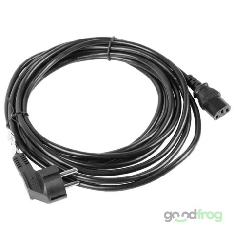 Kabel zasilający komputerowy / 300 cm / IEC C13 / TRAPEZ Kabel zasilający komputerowy / 300 cm / IEC C13 / TRAPEZ