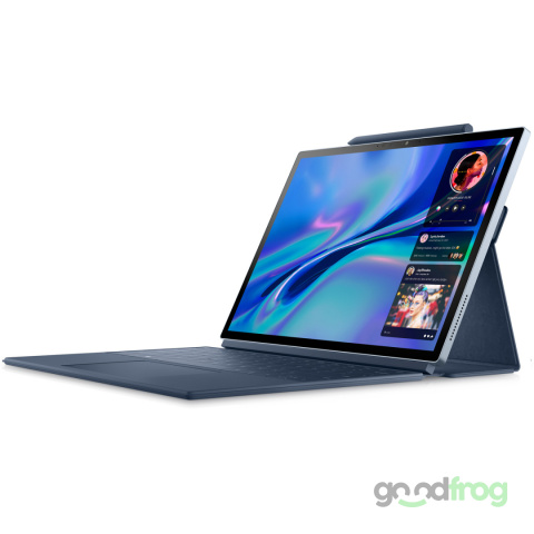 Klawiatura Dell K20M dla Dell XPS 13 9315 2-in-1) / Etui / LED / Magnetyczna / Spolszczana / Używana