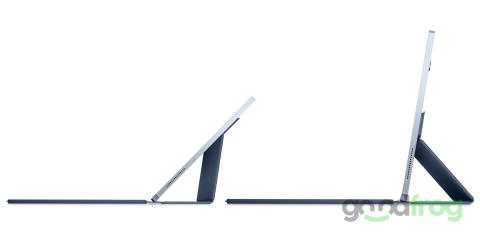 Klawiatura Dell K20M dla Dell XPS 13 9315 2-in-1) / Etui / LED / Magnetyczna / Spolszczana / Używana