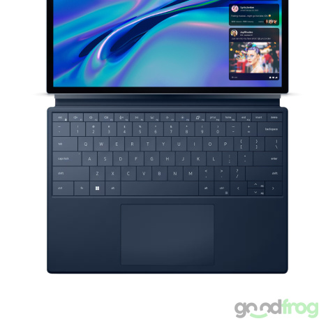 Klawiatura Dell K20M dla Dell XPS 13 9315 2-in-1) / Etui / LED / Magnetyczna / Spolszczana / Używana