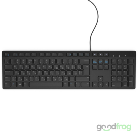 Klawiatura Dell KB216 Niski skok (przewodowa) / QWERTY US/PL/RU/UA (Wielojęzyczna) Klawiatura Dell KB216 Niski skok (przewodowa) / QWERTY US/PL/RU/UA (Wielojęzyczna)