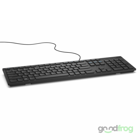 Klawiatura Dell KB216 Niski skok (przewodowa) / QWERTY US/PL/RU/UA (Wielojęzyczna) Klawiatura Dell KB216 Niski skok (przewodowa) / QWERTY US/PL/RU/UA (Wielojęzyczna)