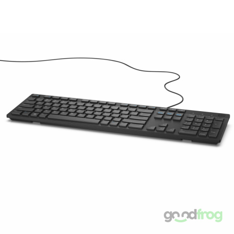 Klawiatura Dell KB216 Niski skok (przewodowa) / QWERTY US/PL/RU/UA (Wielojęzyczna) Klawiatura Dell KB216 Niski skok (przewodowa) / QWERTY US/PL/RU/UA (Wielojęzyczna)