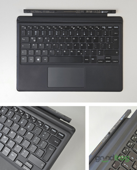 Klawiatura Dell Latitude 5285 2-in-1 (K16M) Detachable / Podświetlana LED / Magnetyczna / QWERTY PL (Spolszczona) / Używana Klawiatura Dell Latitude 5285 2-in-1 (K16M) Detachable / Podświetlana LED / Magnetyczna / QWERTY PL (Spolszczona) / Używana