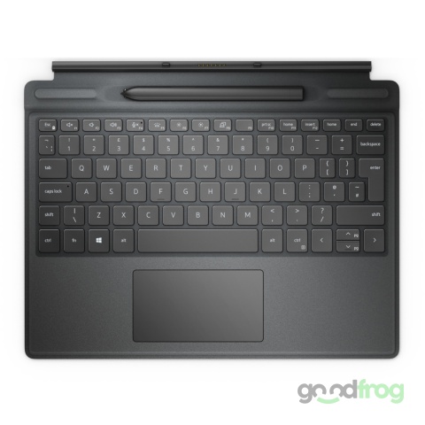 Klawiatura Dell Latitude 7320 2-in-1 (K19M) Detachable / Podświetlana LED / Magnetyczna / Szara / QWERTY UK Klawiatura Dell Latitude 7320 2-in-1 (K19M) Detachable / Podświetlana LED / Magnetyczna / Szara / QWERTY UK