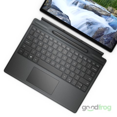 Klawiatura Dell Latitude 7320 2-in-1 (K19M) Detachable / Podświetlana LED / Magnetyczna / Szara / QWERTY UK Klawiatura Dell Latitude 7320 2-in-1 (K19M) Detachable / Podświetlana LED / Magnetyczna / Szara / QWERTY UK