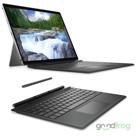Klawiatura Dell Latitude 7320 2-in-1 (K19M) Detachable / Podświetlana LED / Magnetyczna / Szara / QWERTY UK Klawiatura Dell Latitude 7320 2-in-1 (K19M) Detachable / Podświetlana LED / Magnetyczna / Szara / QWERTY UK