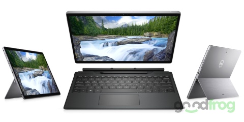 Klawiatura Dell Latitude 7320 2-in-1 (K19M) Detachable / Podświetlana LED / Magnetyczna / Szara / QWERTY UK Klawiatura Dell Latitude 7320 2-in-1 (K19M) Detachable / Podświetlana LED / Magnetyczna / Szara / QWERTY UK