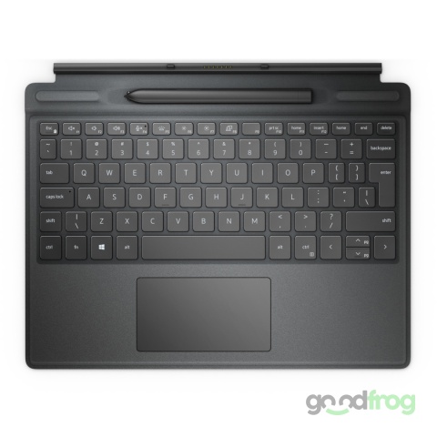 Klawiatura Dell Latitude 7320 2-in-1 (K19M) Detachable / Podświetlana LED / Magnetyczna / Szara / QWERTY PL (Spolszczona)