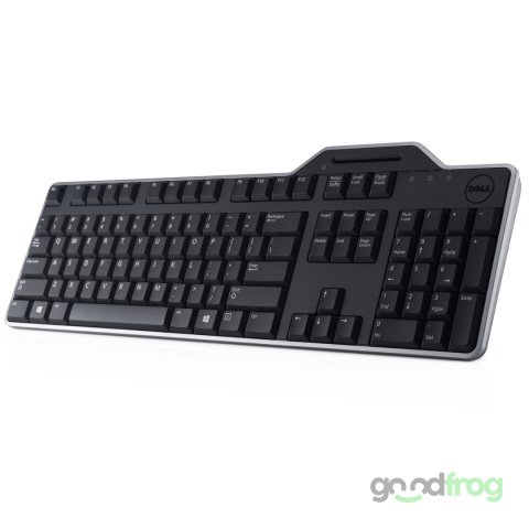 Klawiatura z czytnikiem karty chipowe Dell KB813 (przewodowa)