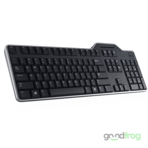 Klawiatura z czytnikiem karty chipowe Dell KB813 (przewodowa)