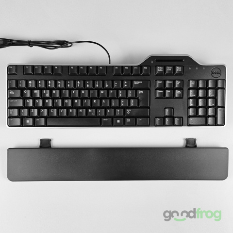 Klawiatura z czytnikiem karty chipowe Dell KB813 (przewodowa)