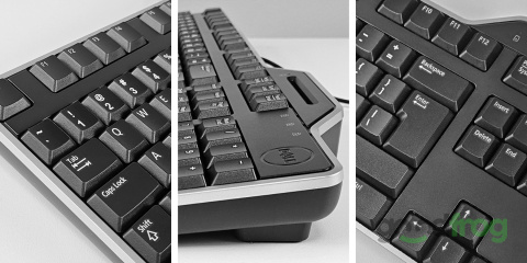 Klawiatura z czytnikiem karty chipowe Dell KB813 (przewodowa)