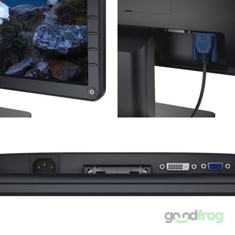 Monitor DELL E2014H / 20" / LED / 1600 x 900 / VGA DVI