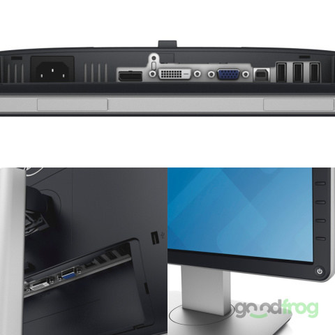 Monitor DELL P1914S / 19" / 5:4 / HD / LED / PIVOT