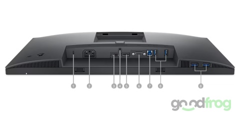 Monitor DELL P2222H / 22" / IPS / 1920 x 1080 / ComfortView Plus / Outlet