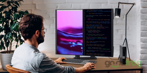 Monitor DELL P2222H / 22" / IPS / 1920 x 1080 / ComfortView Plus / Outlet