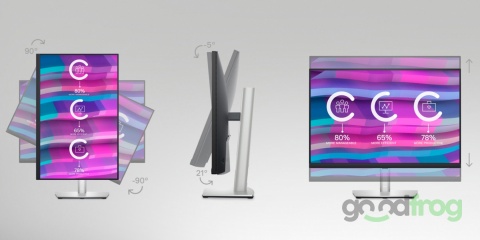 Monitor DELL P2222H / 22" / IPS / 1920 x 1080 / ComfortView Plus / Outlet