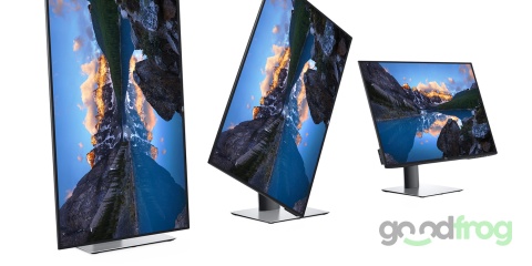 Monitor Dell P2720D / 27" / QHD 2560 x 1440 / 60 Hz