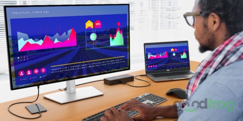 Monitor Dell UltraSharp U2722D / 27&quot; / IPS / 2K QHD / 2560x1440