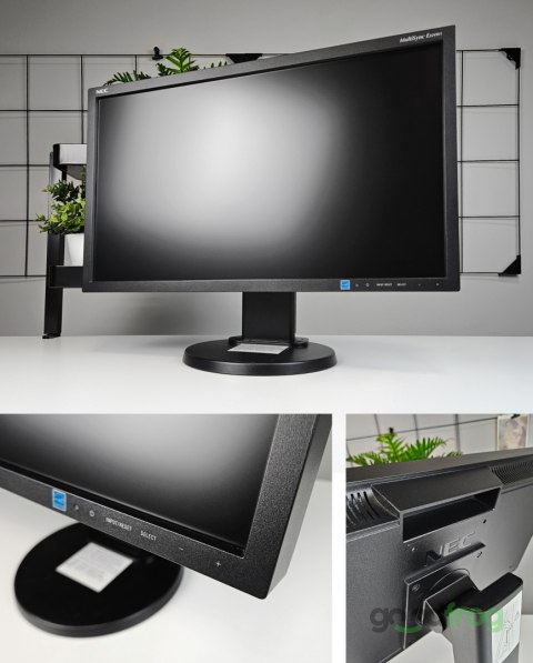 Monitor NEC MultiSync E224Wi / 22" / FULL HD / IPS / PIVOT / DisplayPort / DVI / VGA Monitor NEC MultiSync E224Wi / 22" / FULL HD / IPS / PIVOT / DisplayPort / DVI / VGA