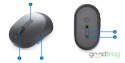 Mysz bezprzewodowa DELL PRO MS5120W (tytanowa/szara) / Myszka / Bluetooth 5.0