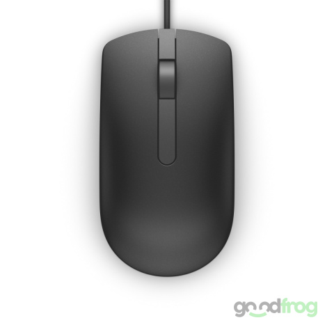 Mysz przewodowa DELL MS116 (czarna) / Myszka