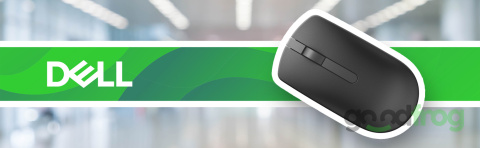 Mysz przewodowa DELL MS116 (czarna) / Myszka