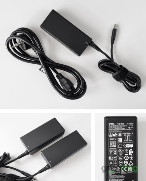 Oryginalny zasilacz DELL 65W 19.5V 2.31A 4.5mm (DA65NM191)