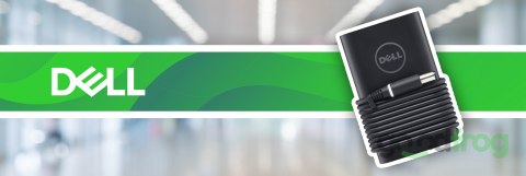 Oryginalny zasilacz DELL 65W (Używany) / LA65NM130 HA65NM130