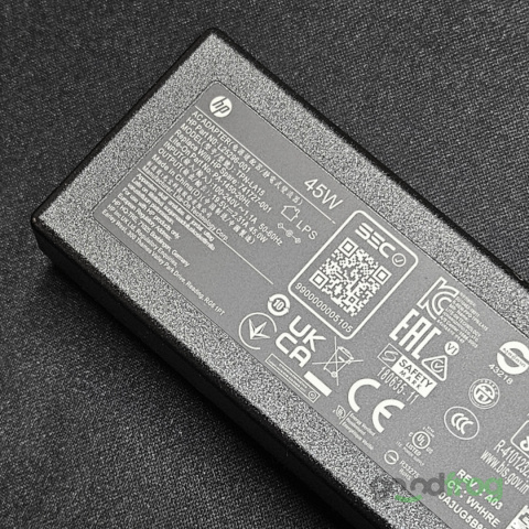 Oryginalny zasilacz HP 19.5V 2.31A 45W (TPN-LA15) / Ładowarka + Kabel / Wtyk 4,5mm