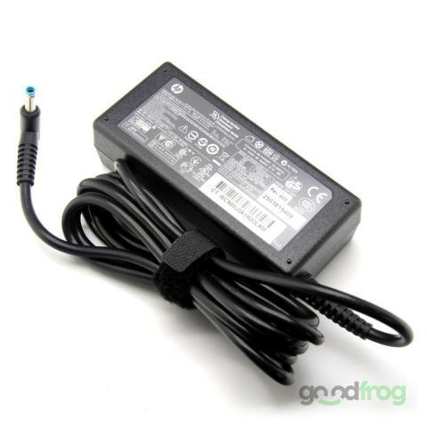 Oryginalny zasilacz HP 19.5V 3.33A 65W Ładowarka + Kabel / Wtyk 4,5 mm Oryginalny zasilacz HP 19.5V 3.33A 65W Ładowarka + Kabel / Wtyk 4,5 mm