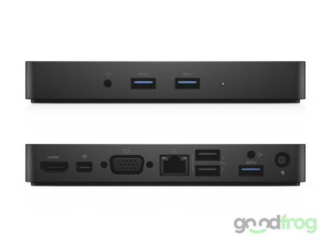 Stacja dokująca Dell WD15 Wired USB-C + Zasilacz 130W / Outlet