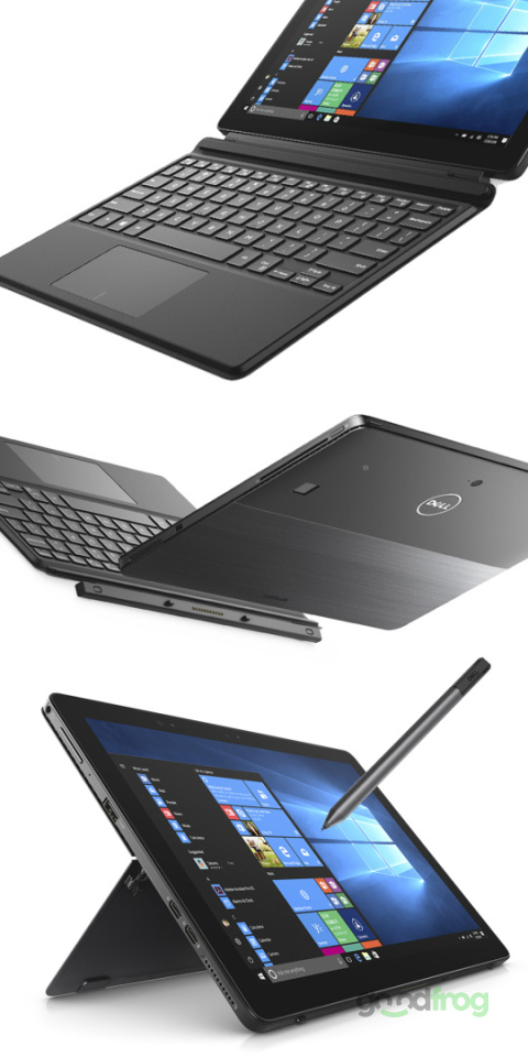 Tablet Dell Latitude 5285 2-in1 / 12,3" / TOUCH / IPS / i5 / 8GB / SSD / Outlet (A)
