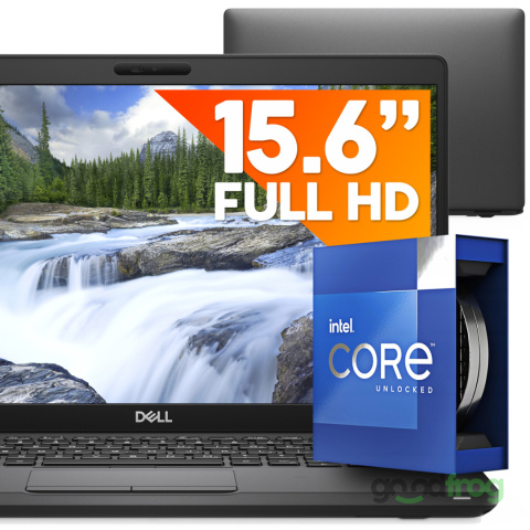 Dell Latitude 15 5500 / 15,6" / Full HD / i5 4CORE / 16GB / SSD NVMe / 10/11PRO