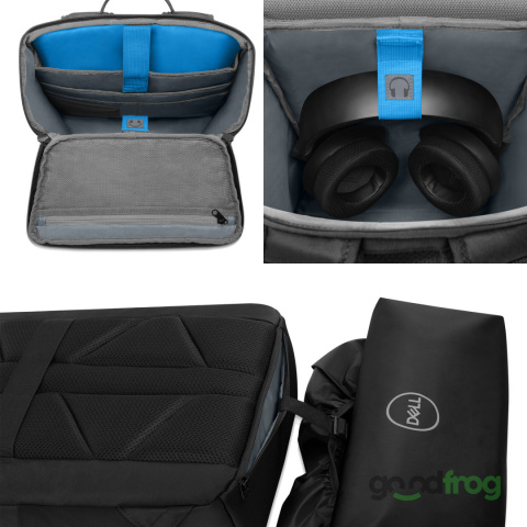 Dell PRO Backpack 17,3" EcoLoop / GM1720PM / 98K6W / Plecak, Torba Dell PRO Backpack 17,3" EcoLoop / GM1720PM / 98K6W / Plecak, Torba