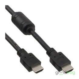 Kabel HDMI (M) - HDMI (M) / 3 m / Czarny
