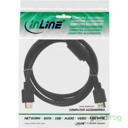 Kabel HDMI (M) - HDMI (M) / 3 m / Czarny