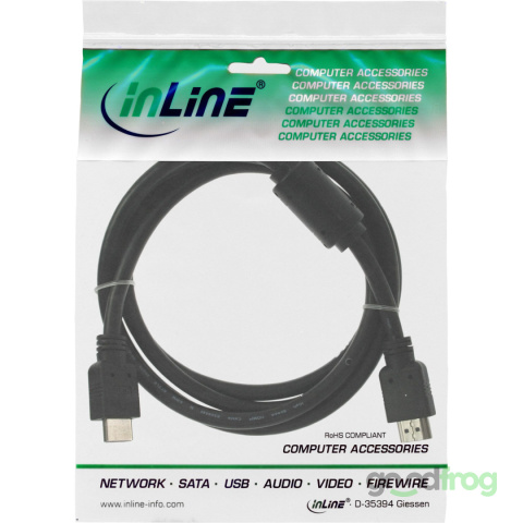 Kabel HDMI (M) - HDMI (M) / 3 m / Czarny Kabel HDMI (M) - HDMI (M) / 3 m / Czarny