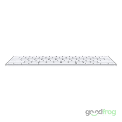 Klawiatura Apple A1644 (bezprzewodowa) / MLA22RO/A / Biała / QWERTY (RO)