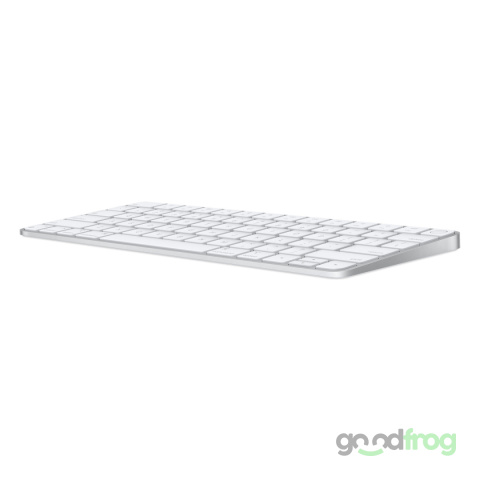 Klawiatura Apple A1644 (bezprzewodowa) / MLA22RO/A / Biała / QWERTY (RO)