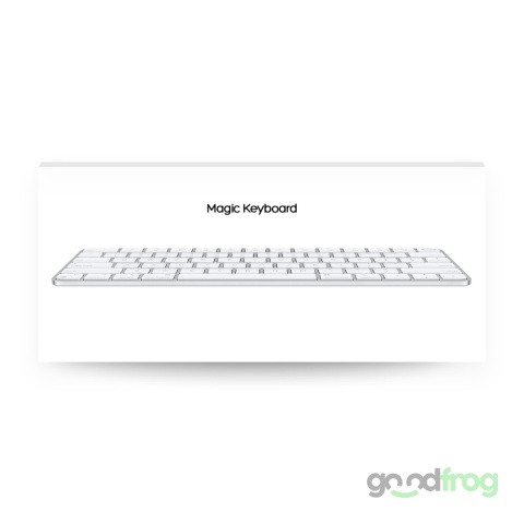 Klawiatura Apple A1644 (bezprzewodowa) / MLA22RO/A / Biała / QWERTY (RO)