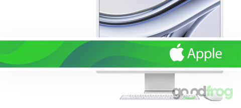 Klawiatura Apple A1644 (bezprzewodowa) / MLA22RO/A / Biała / QWERTY (RO)