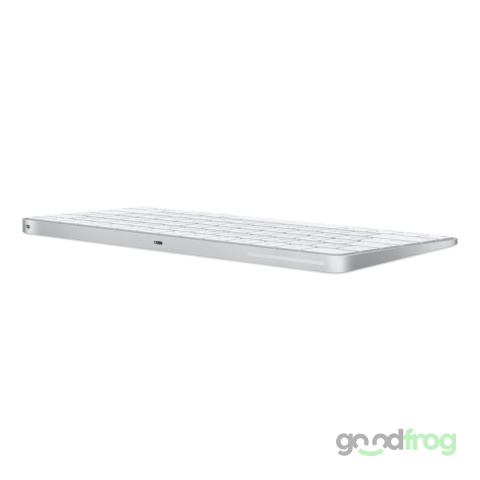 Klawiatura Apple A1644 (bezprzewodowa) / MLA22MG/A / Biała / QWERTZ Hungarian (węgierski)