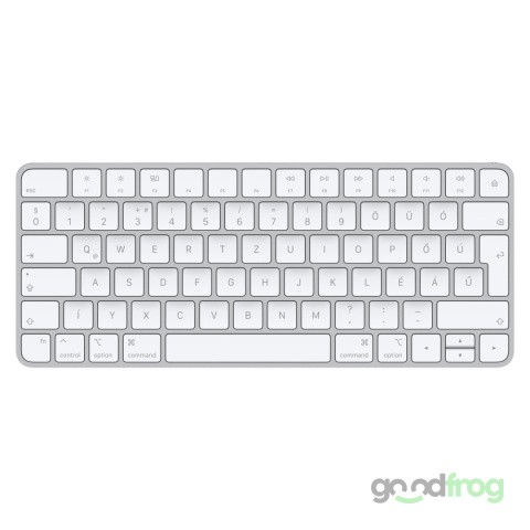 Klawiatura Apple A1644 (bezprzewodowa) / MLA22MG/A / Biała / QWERTZ Hungarian (węgierski)