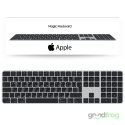 Klawiatura Apple A1843 (bezprzewodowa) / Space Gray / QWERTY US + Cyrylica