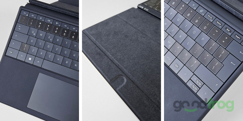 Klawiatura Dell K20M dla Dell XPS 13 9315 2-in-1) / Etui / LED / Magnetyczna / Spolszczana / Używana