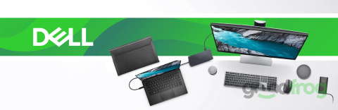 Klawiatura Dell KB216 Niski skok (przewodowa) / Czarna / QWERTY UK (brytyjski)