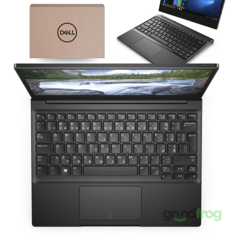 Klawiatura Dell Latitude 7285 2-in-1 (K17M) / 0P1GXC / Podświetlana LED / Magnetyczna / QWERTY PL po spolszczeniu naklejkami