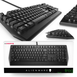 Klawiatura gamingowa Alienware AW310K (przewodowa) / QWERTY US/PL